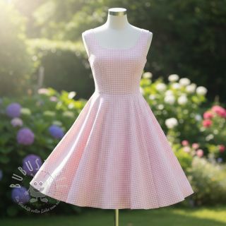 Baumwollstoff YARN DYED CHECK BRUSHED light rose