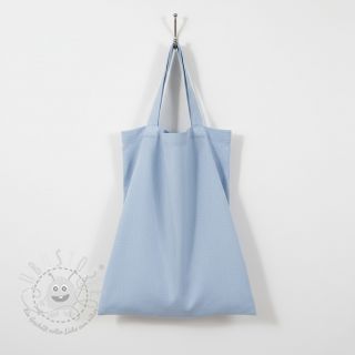 Baumwollstoff popeline baby light blue