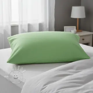 Baumwollstoff popeline neon green