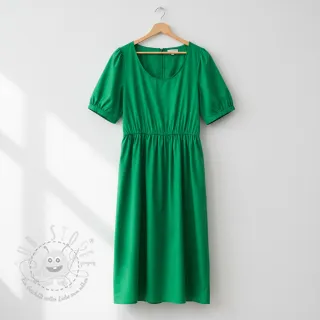 Baumwollstoff popeline kelly green