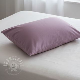 Baumwollstoff popeline rose wood