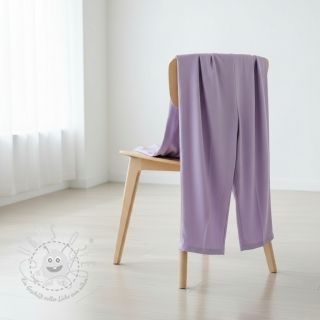 Baumwollstoff popeline bright lilac