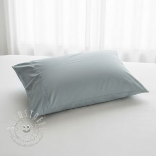 Baumwollstoff popeline pale turquoise