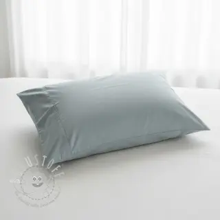 Baumwollstoff popeline pale turquoise