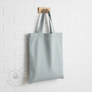 Baumwollstoff popeline pale turquoise