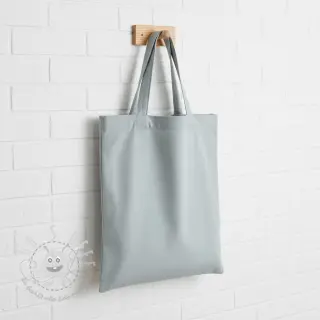 Baumwollstoff popeline pale turquoise