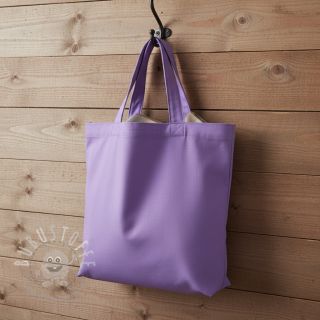 Baumwollstoff popeline purple