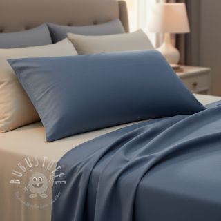 Baumwollstoff popeline jeans