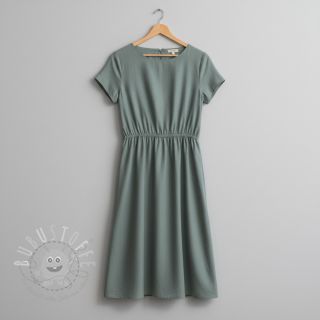 Baumwollstoff popeline ocean green