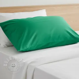 Baumwollstoff popeline emerald
