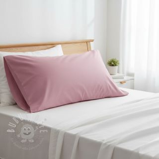 Baumwollstoff popeline old purple