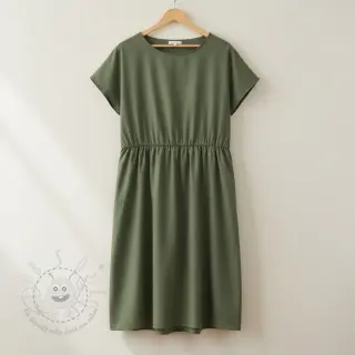 Baumwollstoff popeline pickle