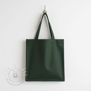 Baumwollstoff popeline army green