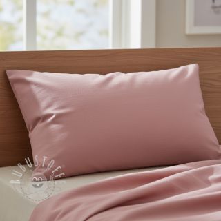 Baumwollstoff popeline blush