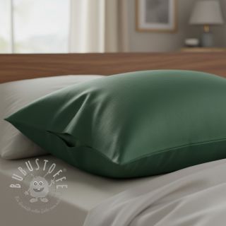 Baumwollstoff popeline dark green