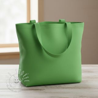 Baumwollstoff popeline light green