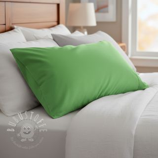 Baumwollstoff popeline light green