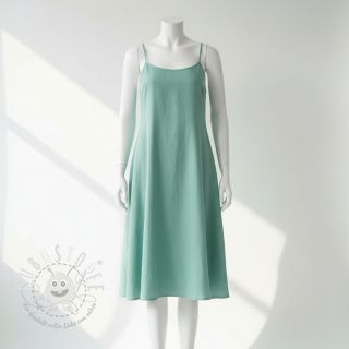 Baumwollstoff popeline fresh sage