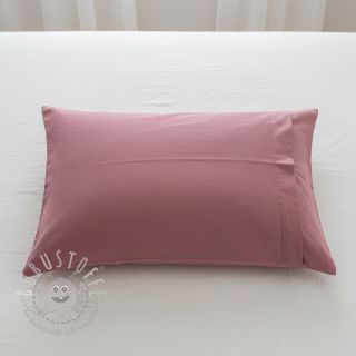 Baumwollstoff popeline mauve