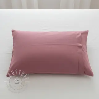 Baumwollstoff popeline mauve