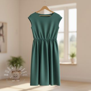 Baumwollstoff popeline dark petrol