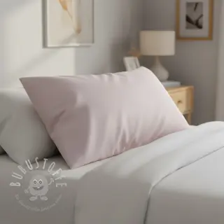 Baumwollstoff popeline light lilac