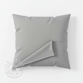 Baumwollstoff popeline rock grey