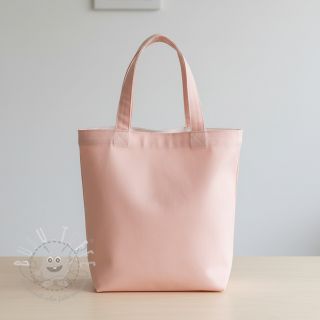 Baumwollstoff popeline rose