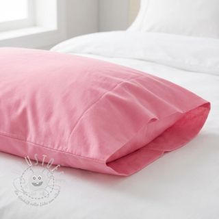 Baumwollstoff popeline light pink