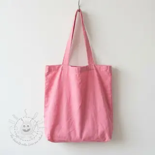 Baumwollstoff popeline light pink