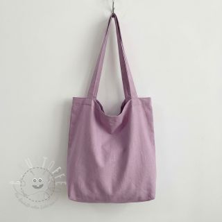 Baumwollstoff popeline lilac