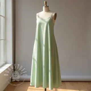 Baumwollstoff popeline light mint