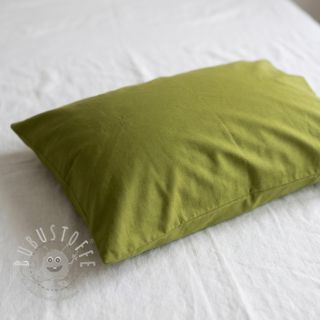 Baumwollstoff popeline green