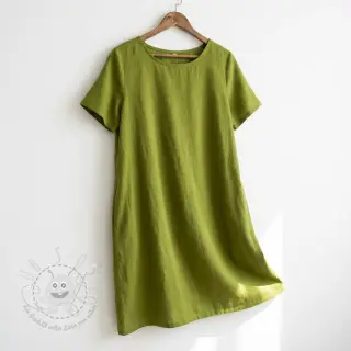 Baumwollstoff popeline green