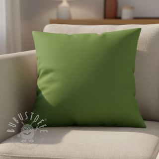 Baumwollstoff popeline forest green