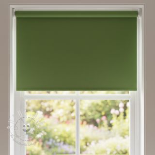 Baumwollstoff popeline forest green