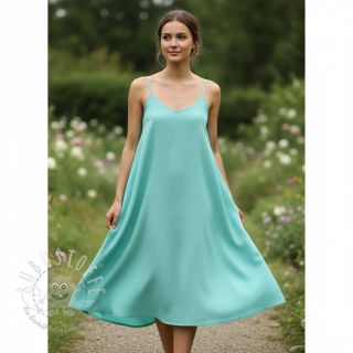 Baumwollstoff popeline mint