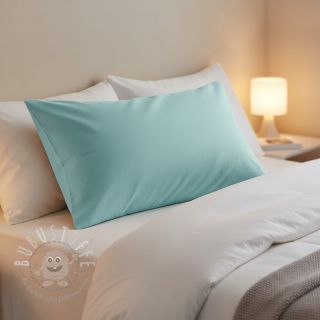 Baumwollstoff popeline mint