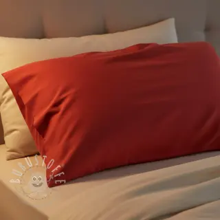 Baumwollstoff popeline red