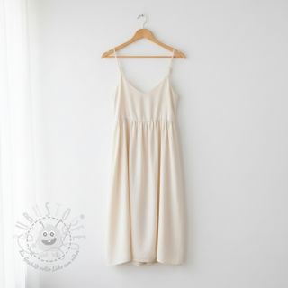 Baumwollstoff popeline ecru