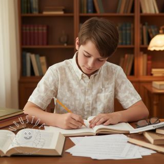 Baumwollstoff mit Leinen JACQUARD Abstarct natural