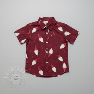 Baumwollstoff Tomte Warm Heart