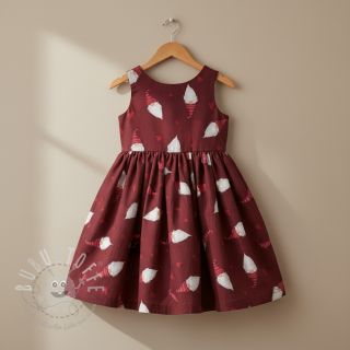 Baumwollstoff Tomte Warm Heart