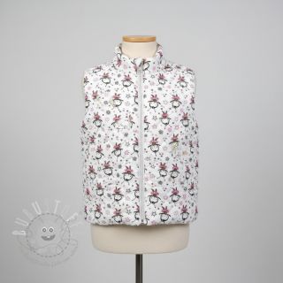 Baumwollstoff QUILTING Elisabetta rose