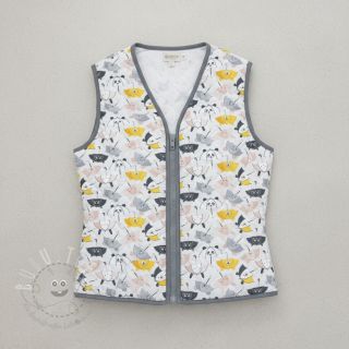 Baumwollstoff QUILTING Parapluie perle