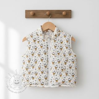 Baumwollstoff QUILTING Elisabetta jaune