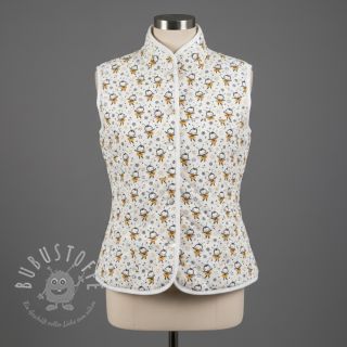 Baumwollstoff QUILTING Elisabetta jaune