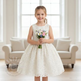 Baumwollstoff EMBROIDERY Blanchette design A