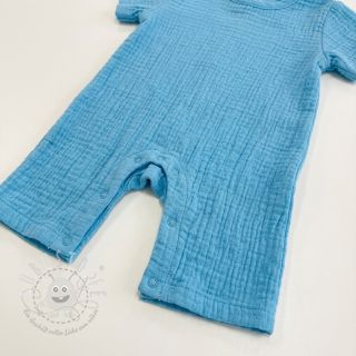 Baumwollstoff STRETCH Baby blue