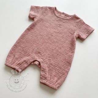 Baumwollstoff STRETCH Baby light pink